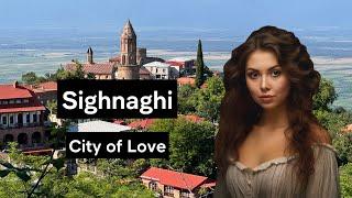 Why Sighnaghi is Called City of Love? Around Georgia Travel