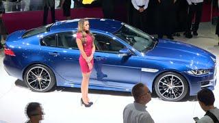 Jaguar Stand Walk Around Paris Motor Show 2014 Commercial  CARJAM 4K TV HD 2015