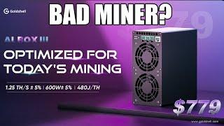 NEW AL-BOX 3 Alephium Miner Is Pretty BAD!!