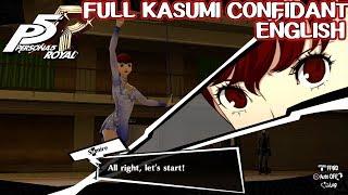 Full Kasumi Confidant - Persona 5 Royal