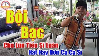 Bội Bạc - Chú Lùn Hát Rong Hay Hơn Ca Sĩ Khiến Người Đi Qua Phải Dừng Xe Nghe Hát | Tiểu Sĩ Luân