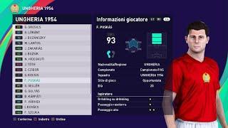 eFootball PES 2021: Hungary 1954 classic team (PS4)