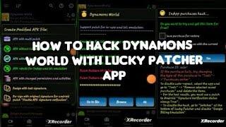 how to hack dynamons world with lucky patcher||How to hack dynamons world#vikram #gaming#share#viral