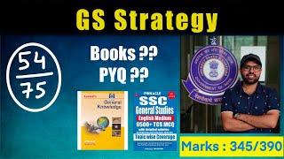 GS Strategy for SSC Exams | How to score 50+  ?? | SSC CGL 2023 | Booklist & Resources