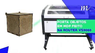 Multivisi | Router VS9060 | Faça porta objetos de forma bem rápida