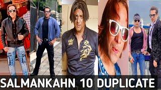 TOP 10 DUPLICATE  SALMAN KHAN