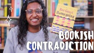 Bookish Contradictions Tag