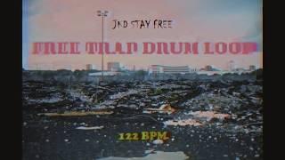 Slow Trap Drum Loop - FREE - Loop 31