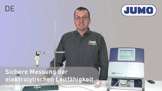 Sichere Messung der elektrolytischen Leitfähigkeit.