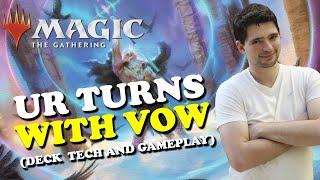 MTG - IZZET TURNS WITH VOW (DECK TECH AND GAMEPLAY) - MAGIC THE GATHERING