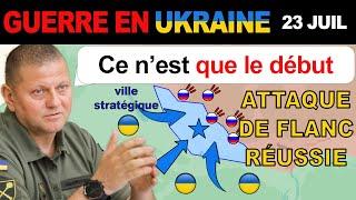 23 juil : Starytsia LIBÉRÉE : Le flanc ouest de la Russie s'effondre ! | Guerre en Ukraine