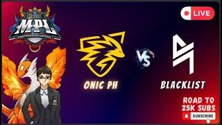 MPL PH S13 Week 6 Day 3 (Watchparty) [ENG]