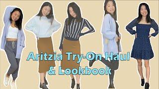 Aritzia Try-On Haul & Lookbook (No Sweats Version)