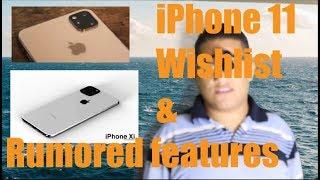 iPhone 11 wishlist and rumored features (Accessibility)