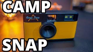 The Camp Snap Camera - First impressions and overview of this digital point and shoot!