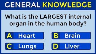 How Good Is Your General Knowledge? Take This 30-question Quiz To Find Out! #challenge 84