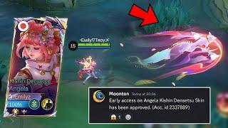 MOONTON THANK YOU, ANGELA KISHIN DENSETSU SKIN GAMEPLAY!!