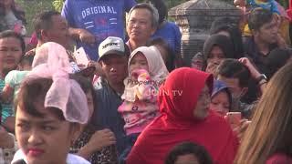 Serunya tradisi unduh unduh di Mojowarno Jombang