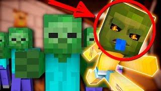 РЕБЕНОК СТАЛ ЗОМБИ И СЪЕЛ ПАПУ В МАЙНКРАФТ | КТО ТВОЙ ПАПОЧКА В MINECRAFT (WHO'S YOUR DADDY)