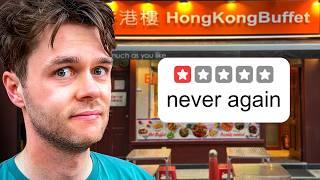 I Tried the Worst Reviewed Chinese Restaurant