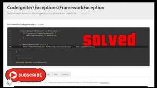 The framework needs the following extension(s) installed and loaded: intl. - intl error