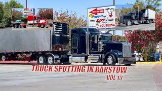 Truck Spotting in Barstow Vol.13