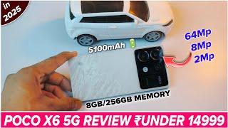 poco x6 5g review after use 64mp Camera || 120Hz Display || 67W Fast Charging || Under ₹15000 