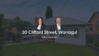 Live Open Home -  30 Clifford Street, Warragul