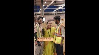 Ma Meet My World- Amazonian's Mothers visit Fulfillment Center