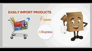 Alidropship Easily import products, Import reviews, Shipment tracking, Order fulfillment