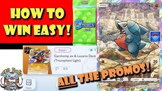 How to Win the Gible Pokémon TCG Pocket Event! BEST Decks! ALL the Details! (Pokémon TCG News)