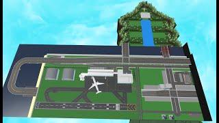 City Project - Town & Airport [50plot size map] | Build A Boat For Treasure Roblox