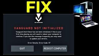 Error Code: 57 Valorant How to Fix on Windows PC 2022 Guide