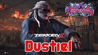 Tekken 8  Number 1 Leroy Player | Dustiel | Tekken 8 God of Destruction