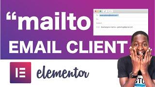 How to Use MAILTO link in Elementor  (Elementor Tips and Trips)