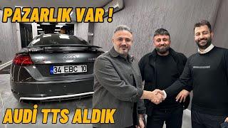 2.400.000 TL Audi TTS Aldık I Pazarlık Var I w/ Cüneyt Kuzu