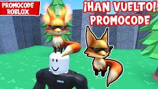 CONSIGUE ZORRO DE FUEGO GRATIS en ROBLOX | ROBLOX NUEVO PROMOCODE OCTUBRE 2022