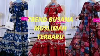 MODEL-MODEL BUSANA MUSLIM 2020-2021 TERBARU,MODEL GAMIS JUMBO SIMPLE DAN ELEGAN,TREND BUSANA TERBARU