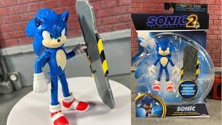 Sonic The Hedgehog 2 The Movie Action Figure Review