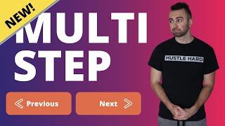 NEW! [2021 Working!] MULTI STEP FORM ELEMENTOR TUTORIAL: Elementor Multi Step Form & Elementor Forms