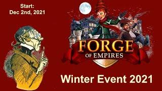 FoEhints: Winter Event 2021 in Forge of Empires