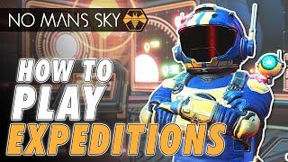 No Man's Sky Expeditions - How to get the best start - Tips and Tricks