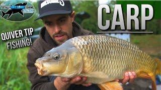 Carp Fishing with a Quivertip rod | TAFishing