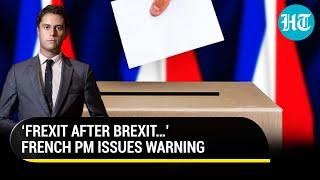 Macron’s PM Invokes Russia Threat Ahead Of French Polls; ‘If Right-Wing Party Wins…’ | Watch