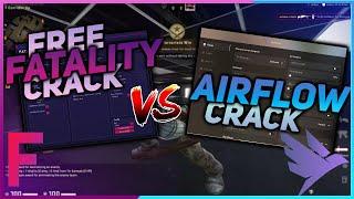 Free Fatality Crack vs Airflow Crack | free config | CSGO HvH