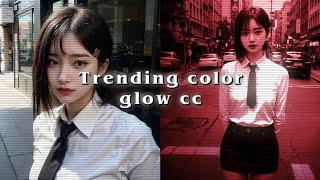 Trending manga glow cc | Alight motion preset (direct link)