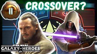 Revan with Qui-Gon, How Does That Work? 5v5 GAC Bronzium 2