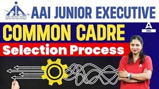 AAI Junior Executive Common Cadre Selection Process | By Pratibha Mam