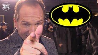 Ralph Fiennes wants to play Alfred in live action Batman