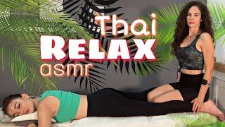 Best ASMR Thai and Stretching Massage for Sleep (No talking)